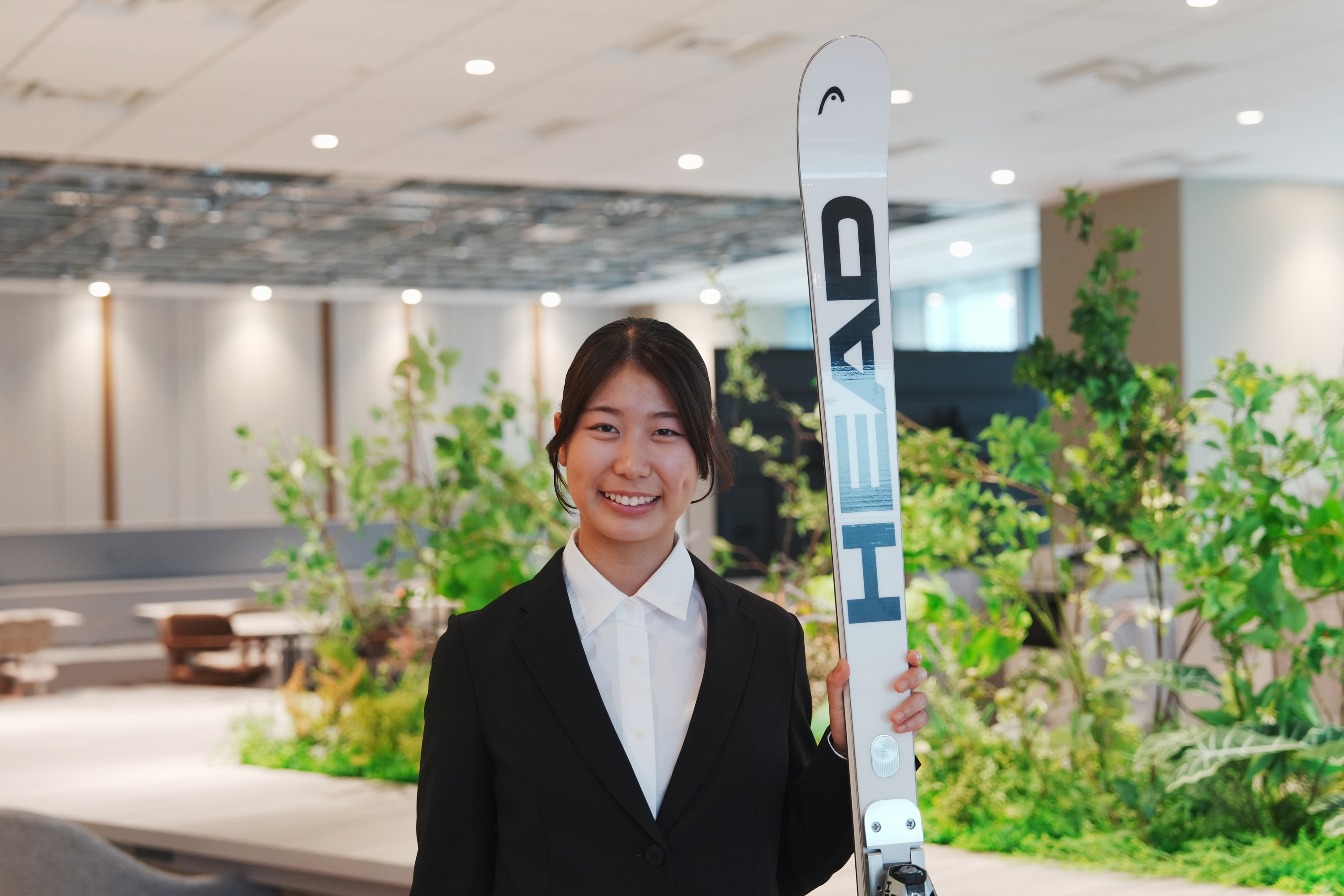 小野里佳恋選手