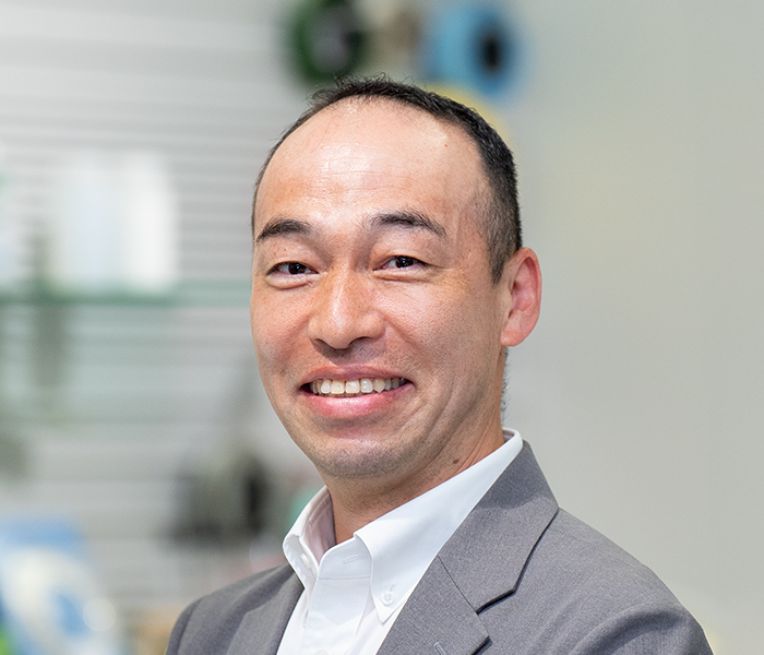 エレクトロニクス事業部長 加藤健二