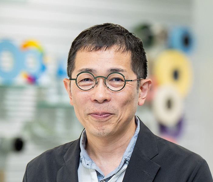 取締役執行役員(FOM管掌) 中川 健二