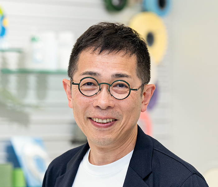 取締役執行役員(FOM管掌) 中川 健二